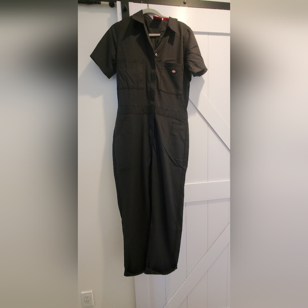 Dickies Classic Black Women's Jumpsuit
